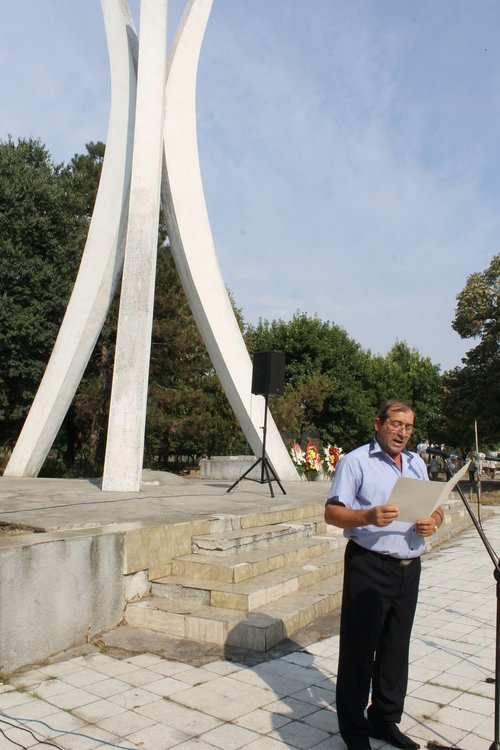 Димитровград почете Съединението на България