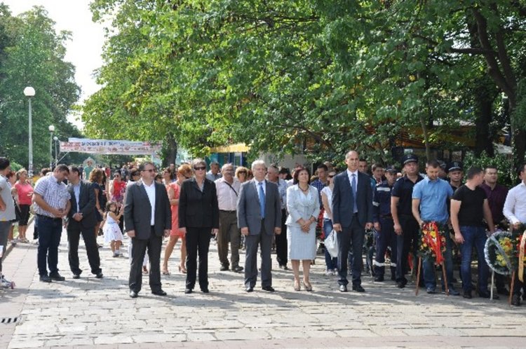 Кърджали почете 131 години от Съединението на България