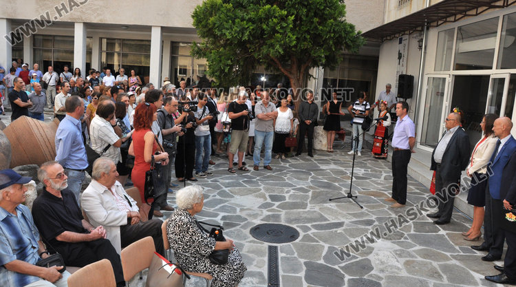 Кмет, областен, депутат и Божидар Димитров откриха зала „Археология“ 