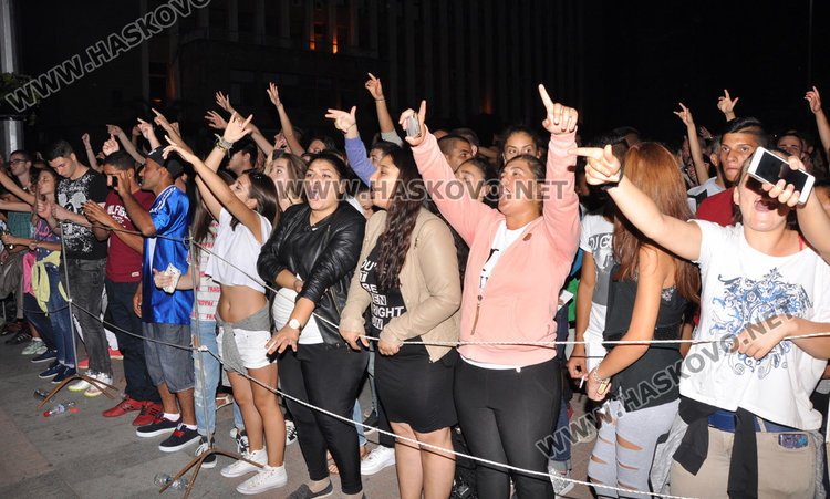 Ъпсурт взриви площада в Хасково