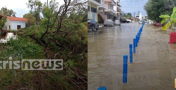 Четири жертви на наводнения в Гърция