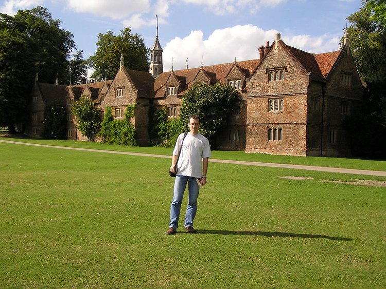 29.08.2005, Кеймбридж