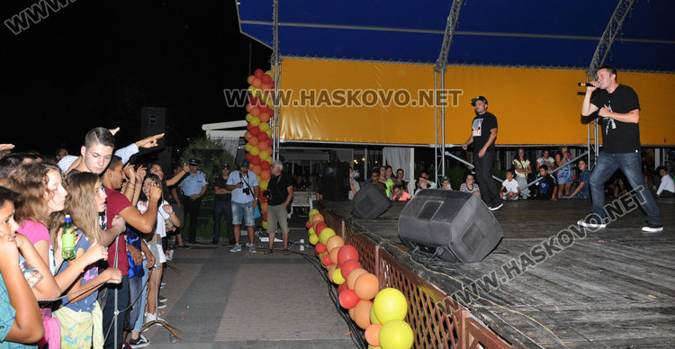 Ъпсурт взриви площада в Хасково