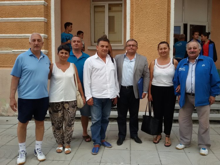 Четирима президенти на федерации по бадминтон бяха на финала на турнира в Първомай