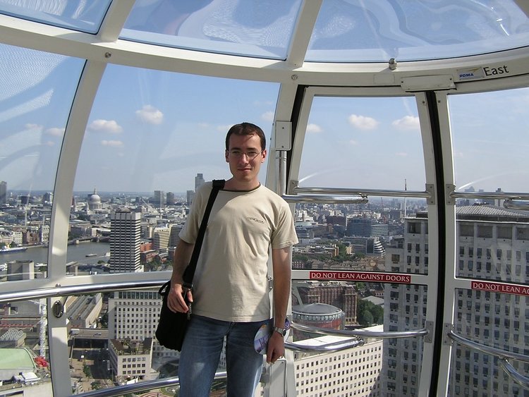 1.09.2005 - Лондон