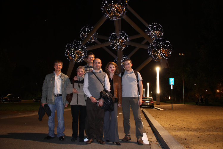 С колеги в Брюксел, 6.09.2010