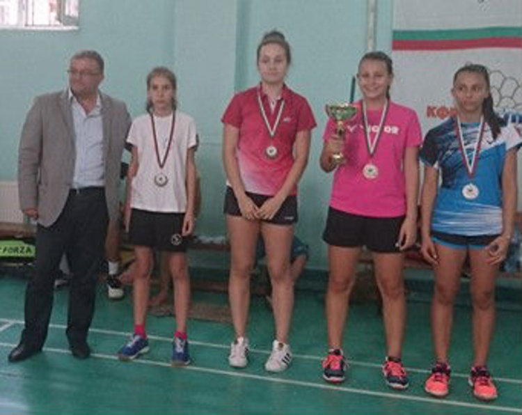 Четирима президенти на федерации по бадминтон бяха на финала на турнира в Първомай