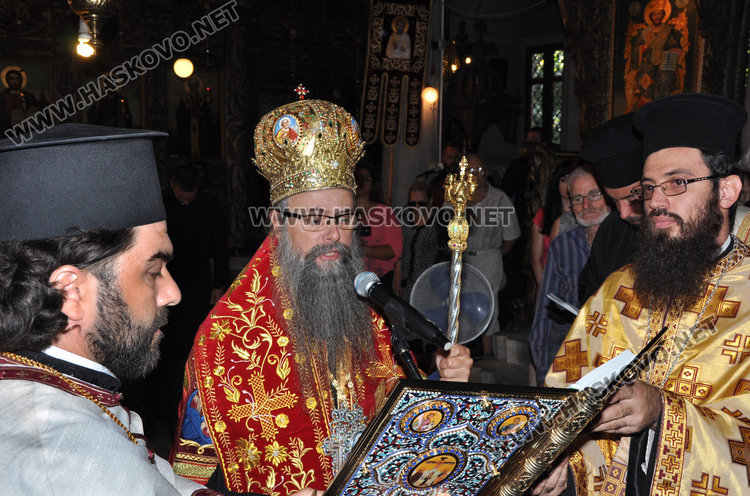 Митрополит Николай: Призовавам Божията благодат над Хасково