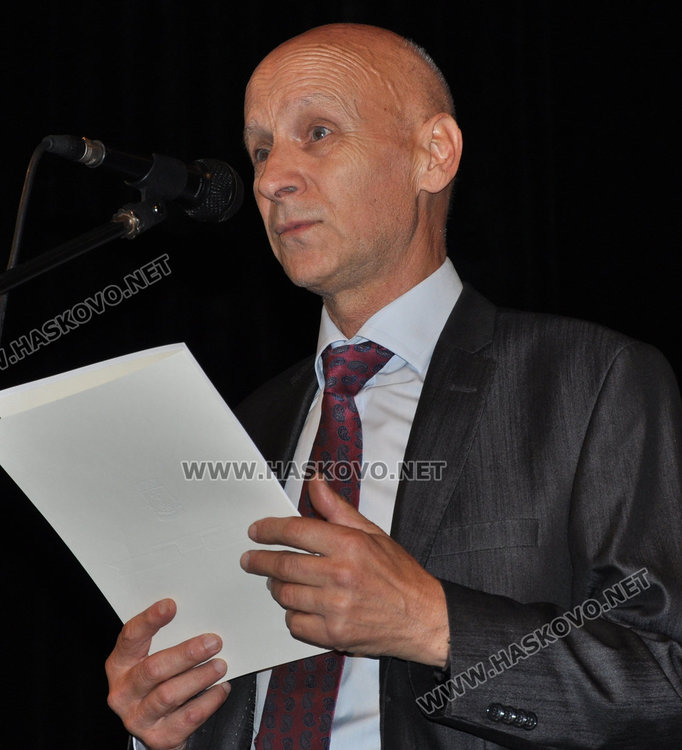 Връчиха почетния знак на Господин Братанов, европейски градове поздравиха Хасково