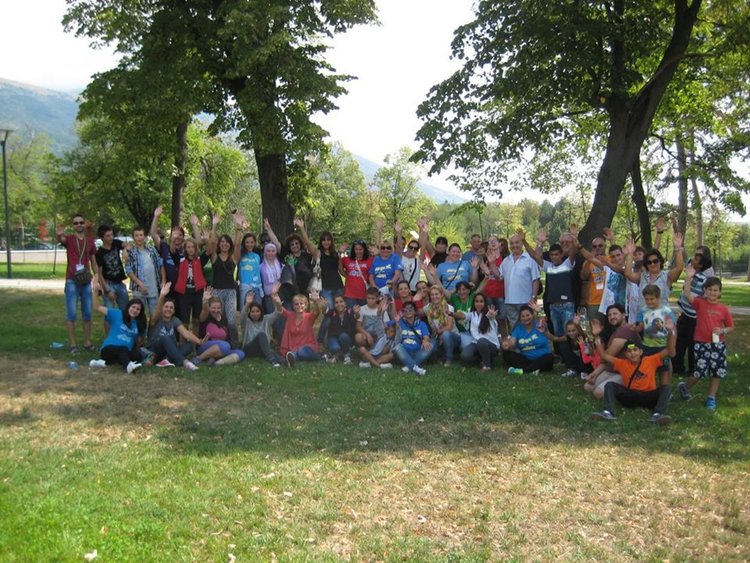 Приказката на доброволците тази година беше писана в Карлово