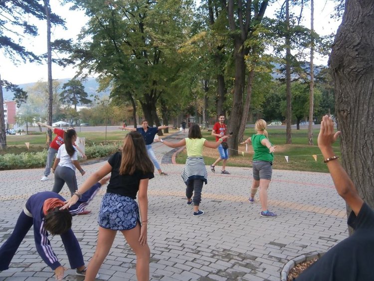 Приказката на доброволците тази година беше писана в Карлово