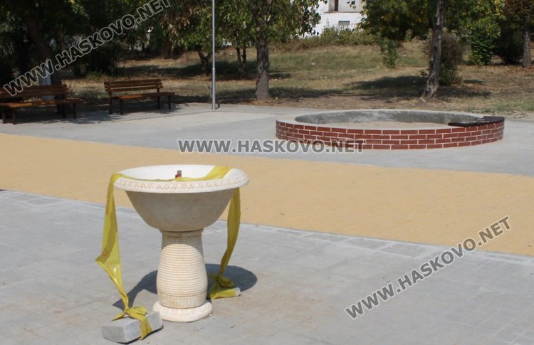 С чешмичка вече ще разполага детският кът