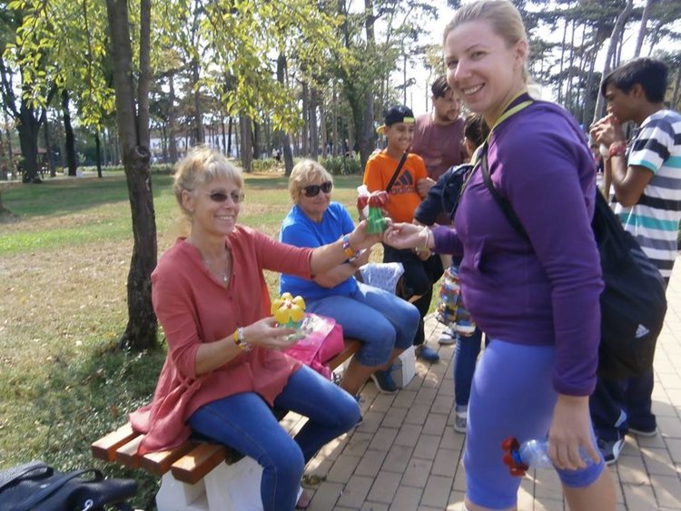 Приказката на доброволците тази година беше писана в Карлово