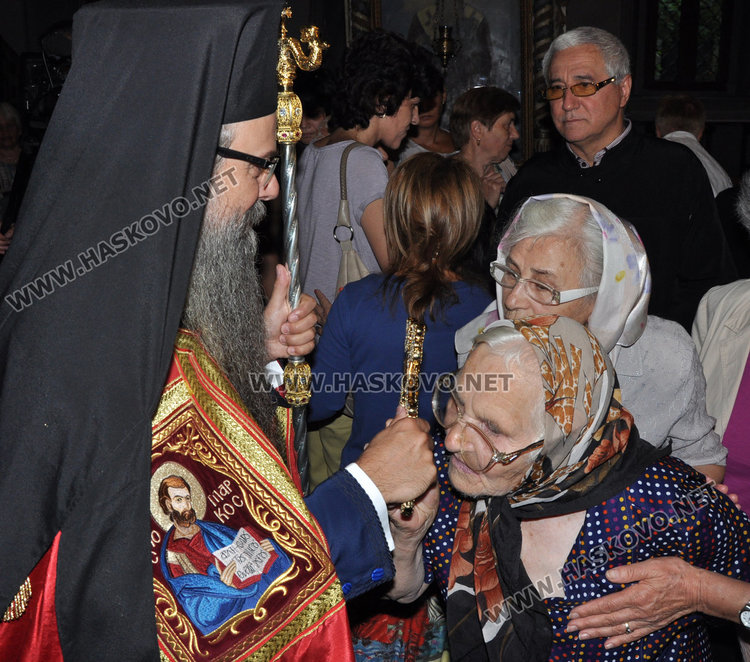 Митрополит Николай: Призовавам Божията благодат над Хасково