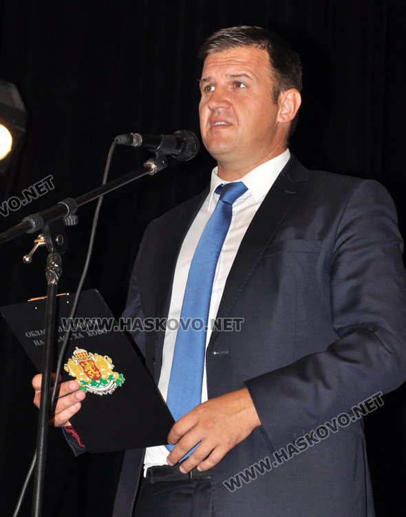 Връчиха почетния знак на Господин Братанов, европейски градове поздравиха Хасково