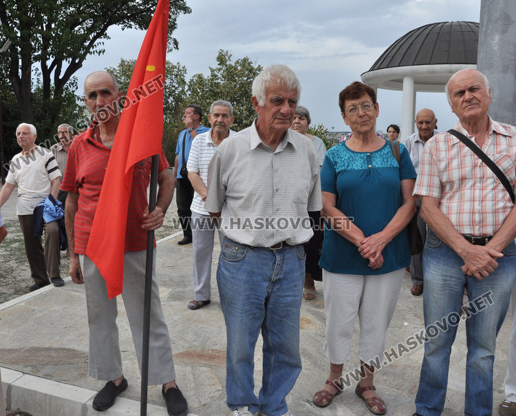  Генералска китка на Братската могила за 9-ти септември