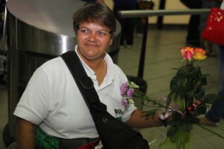 Иванка Колева шеста на гюлето на Параолимпиадата