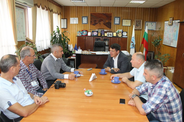 Ресми Мурад прие делегация от Сдружението на ардинци в Бурса