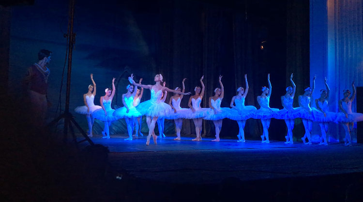 Веса Тонова в "Лебедово езеро" на хасковска сцена (видео)