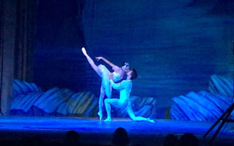Веса Тонова в "Лебедово езеро" на хасковска сцена (видео)