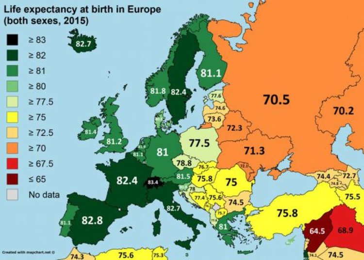 Българи и литовци умират най-млади в Европа