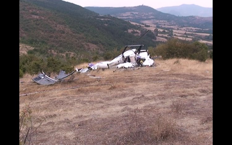 Образуваха досъдебно производство за катастрофата с вертолета вчера