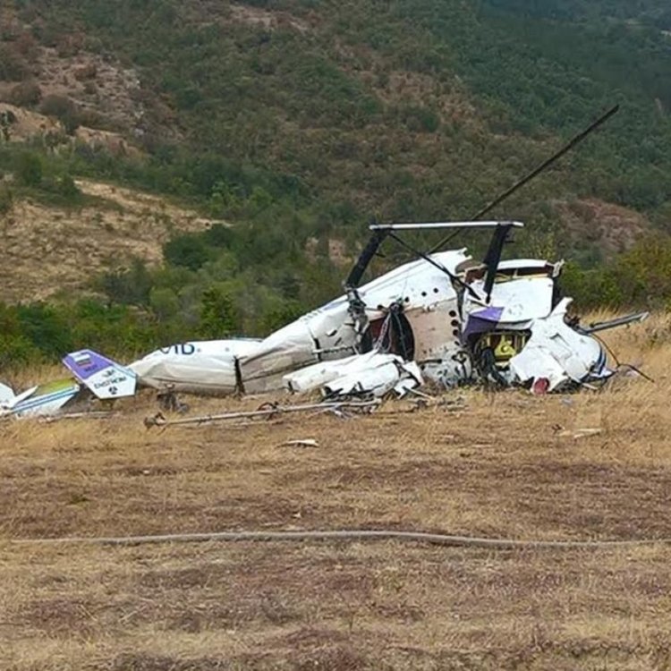 Изясняват причините за авиокатастрофата край Черна скала