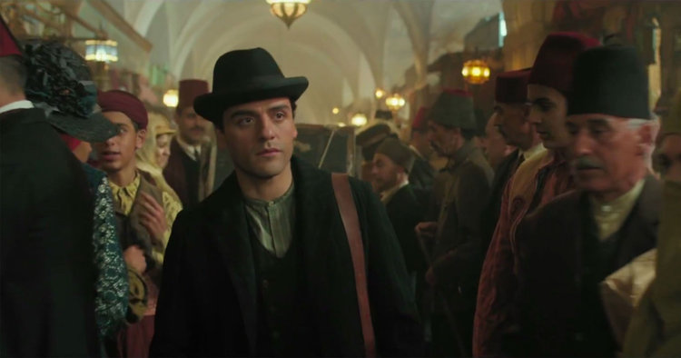 Крисчън Бейл и Оскар Исак в драма за арменския геноцид (трейлър)