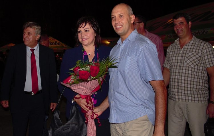 Корнелия Нинова беше гост на Празника на тракийската музика