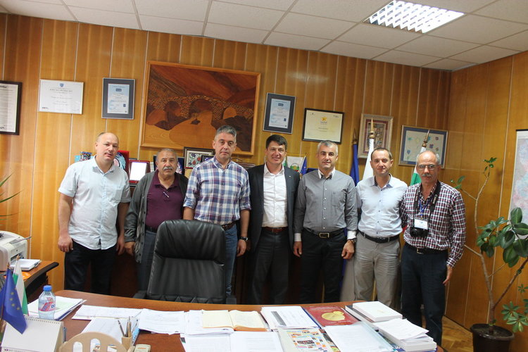 Ресми Мурад прие делегация от Сдружението на ардинци в Бурса