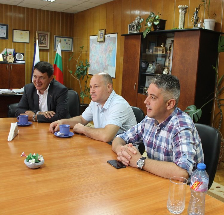 Ресми Мурад прие делегация от Сдружението на ардинци в Бурса