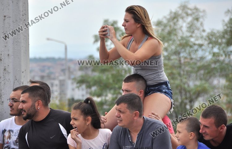 Калин Стефанов от Велико Търново  е първият носител във Volki car на „Купата на Хасково”