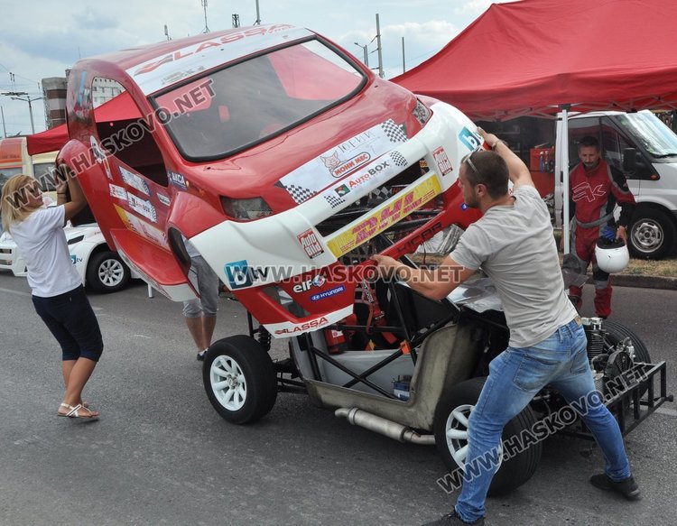 Калин Стефанов от Велико Търново  е първият носител във Volki car на „Купата на Хасково”