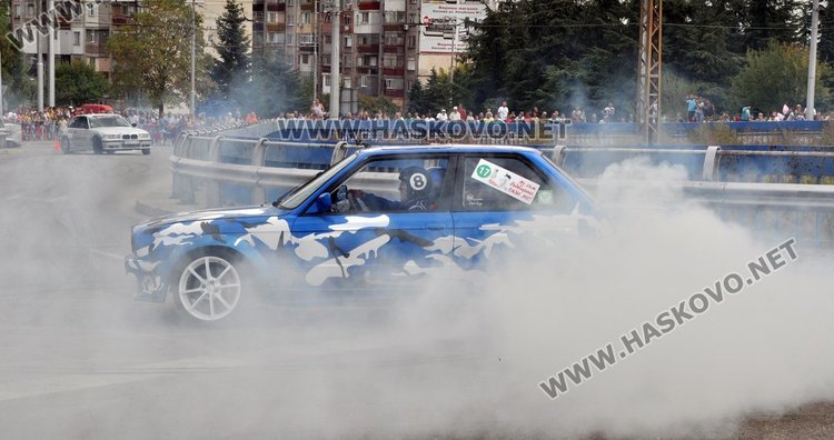 Калин Стефанов от Велико Търново  е първият носител във Volki car на „Купата на Хасково”