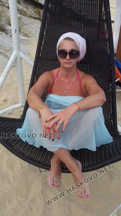 Краси Богданова в пълен релакс при една от почивките си. Сн: Фейсбук