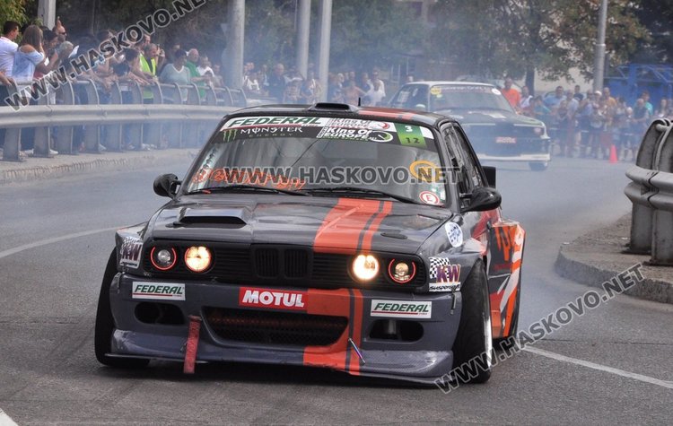 Калин Стефанов от Велико Търново  е първият носител във Volki car на „Купата на Хасково”