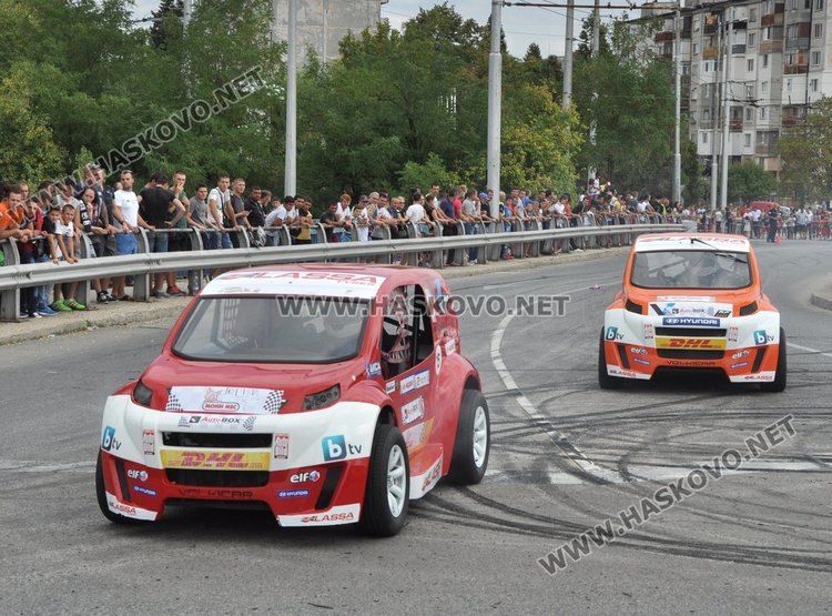 Калин Стефанов от Велико Търново  е първият носител във Volki car на „Купата на Хасково”