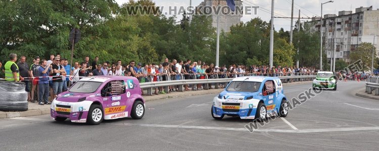 Калин Стефанов от Велико Търново  е първият носител във Volki car на „Купата на Хасково”