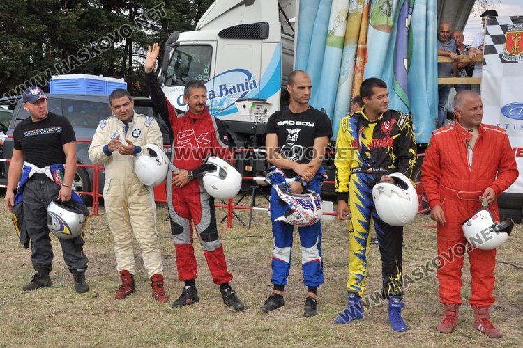 Калин Стефанов от Велико Търново  е първият носител във Volki car на „Купата на Хасково”