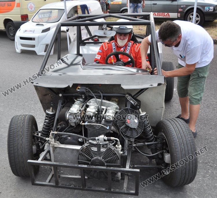 Калин Стефанов от Велико Търново  е първият носител във Volki car на „Купата на Хасково”