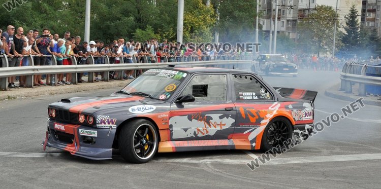 Калин Стефанов от Велико Търново  е първият носител във Volki car на „Купата на Хасково”