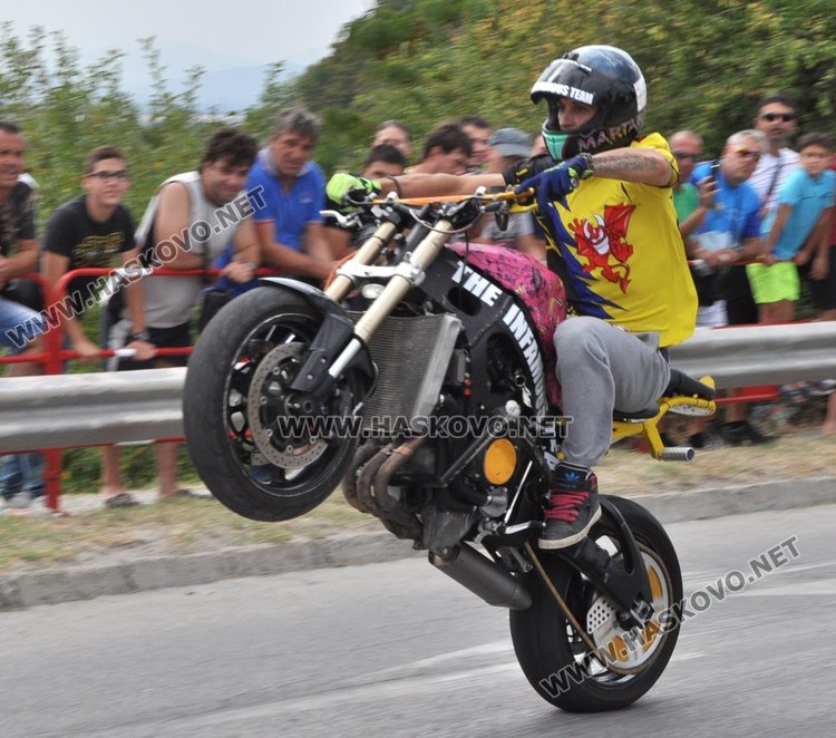 Калин Стефанов от Велико Търново  е първият носител във Volki car на „Купата на Хасково”