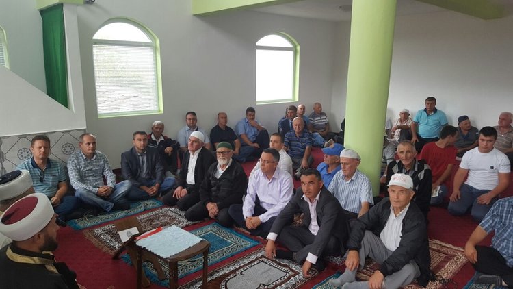 Нова джамия в село Повет откриха за Курбан Байрам