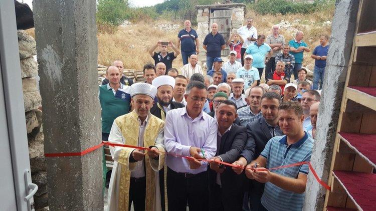 Нова джамия в село Повет откриха за Курбан Байрам