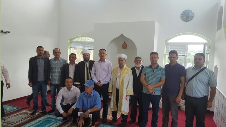 Нова джамия в село Повет откриха за Курбан Байрам