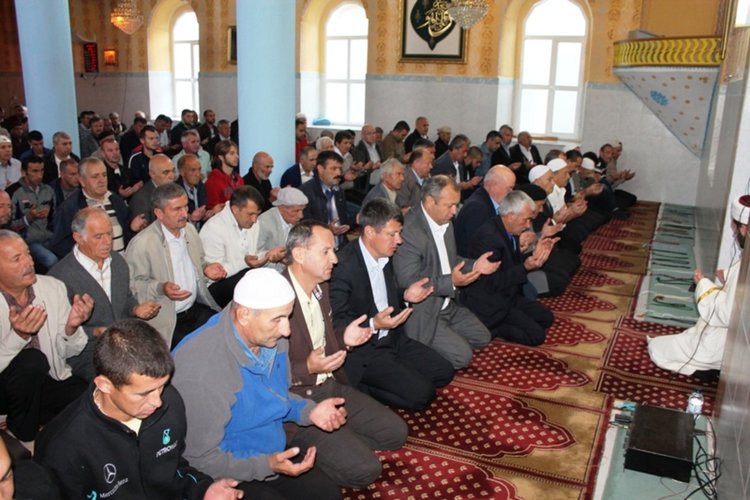 Джамията в Ардино се напълни за Курбан Байрам