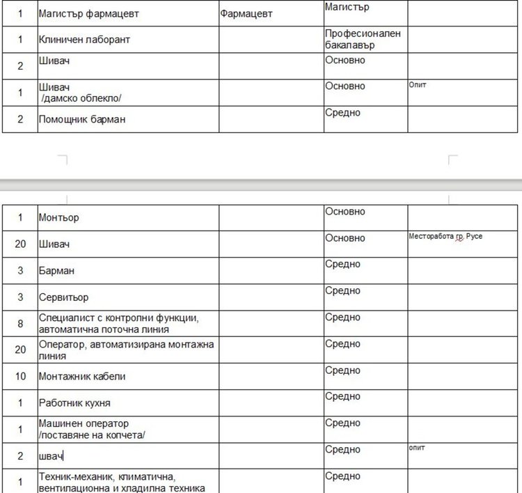 Учители, психолози и логопед търсят преди началото на учебната година в Димитровград