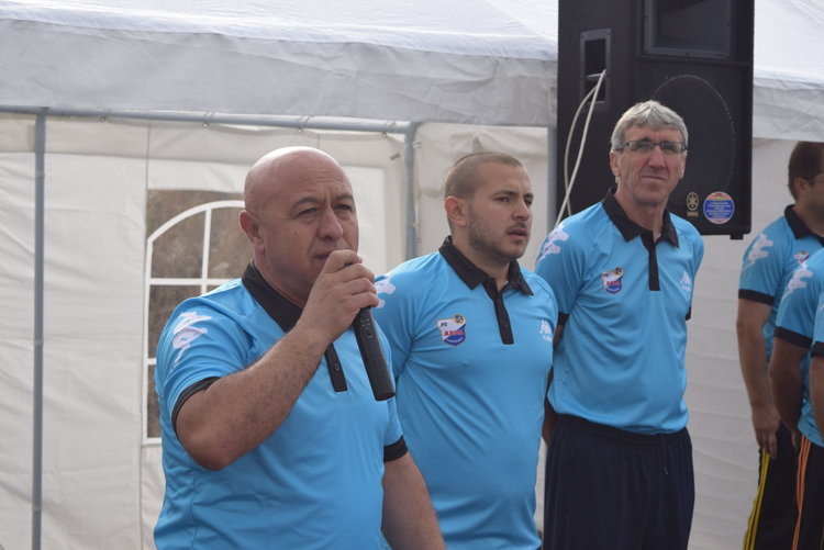 Приветствието на президента