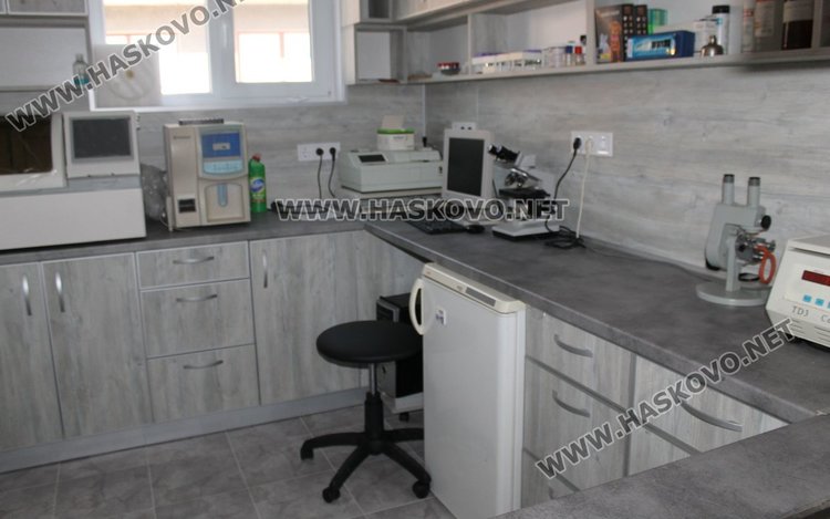 Има и клинична лаборатория за изследване на животните