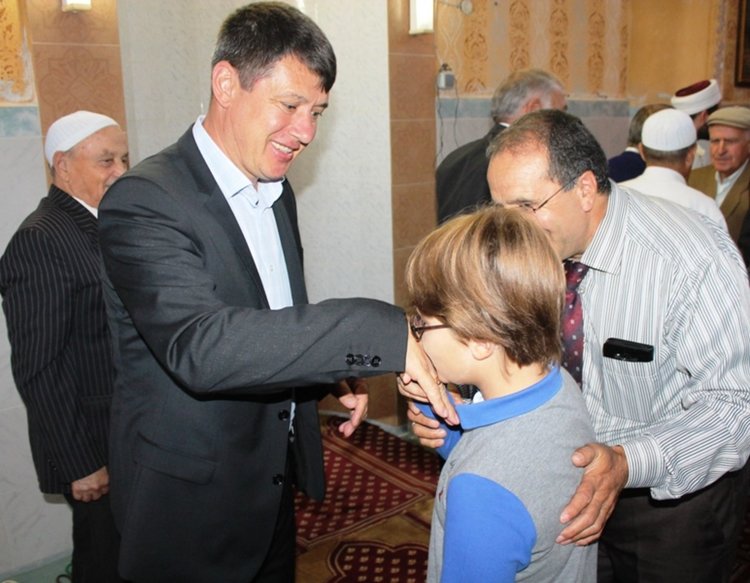 Джамията в Ардино се напълни за Курбан Байрам